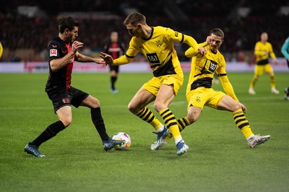 VIDEO | Leverkusen remizează cu Dortmund şi rămâne lider în Bundesliga