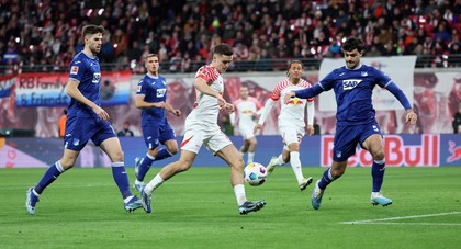 RB Leipzig a învins pe Hoffenheim, scor 3-1, şi e pe locul 3 în clasament