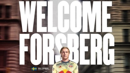 Suedezul Emil Forsberg a marcat pentru RB Leipzig, iar apoi a semnat în MLS cu New York Red Bull