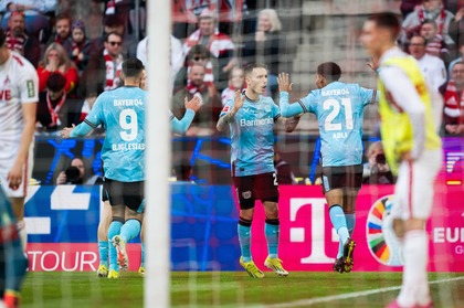 VIDEO | Încă un pas spre titlu! Bayer Leverkusen s-a impus în derby-ul Rinului