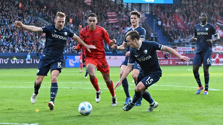 Bayern Munchen s-a distrat cu Bochum şi a urcat pe primul loc în Bundesliga