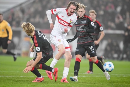 VIDEO | VfB Stuttgart a revenit de la 0-2 şi a câştigat duelul cu Union Berlin