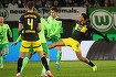 Borussia Dortmund bate la Wolfsburg şi se apropie de podium