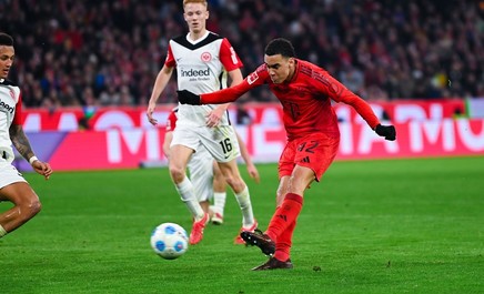 Bayern Munchen – Eintracht Frankfurt 4-0. Bavarezii sunt lideri detaşaţi în Bundesliga