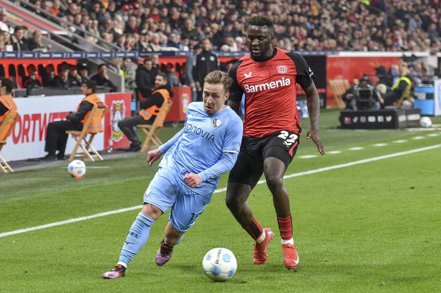 VIDEO | Bayer Leverkusen – Bochum 3-1. ”Aspirinele” ţin aproape de primul loc