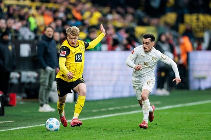 Dortmund o bate pe Mainz, dar e departe de primele locuri
