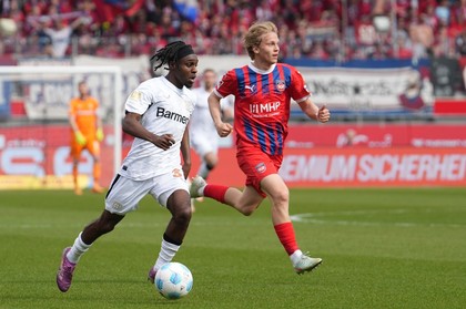 VIDEO | Heidenheim – Bayer Leverkusen 0-1. Victoria în prelungiri a devenit specialitatea casei pentru campioana en-titre