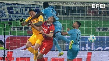 Kevin Muller a suferit o comoţie cerebrală la meciul cu VfL Bochum