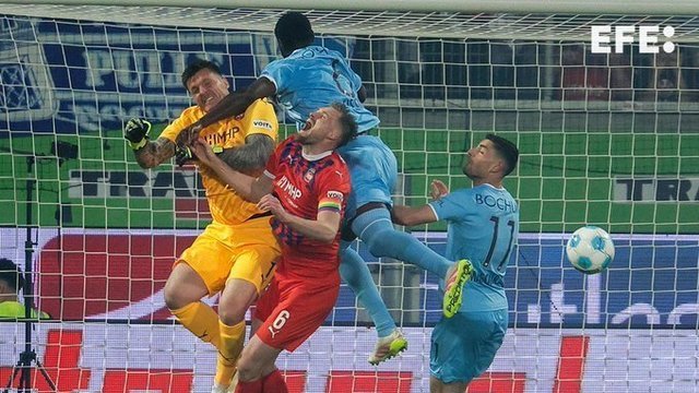 Kevin Muller a suferit o comoţie cerebrală la meciul cu VfL Bochum