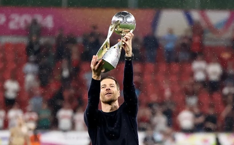 Xabi Alonso şi-a anunţat plecarea de la Bayer Leverkusen la finalul sezonului