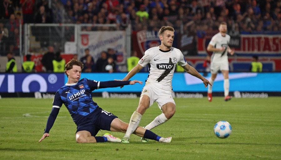 VIDEO | SV Elversberg - Heidenheim 1-2. Formaţia din Bundesliga câştigă barajul de promovare/menţinere