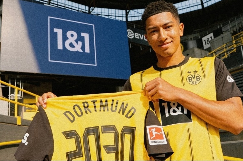 La cinci ani după fratele său, Jobe Bellingham se alătură Borussiei Dortmund