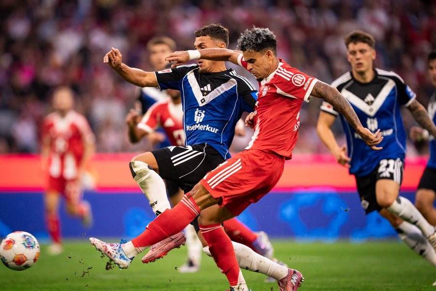 VIDEO | Bayern - Hamburger 5-0. Nou-promovata nu a avut nicio şansă