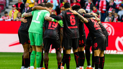 Leverkusen a obţinut un succes spectaculos pe terenul celor de la Mainz