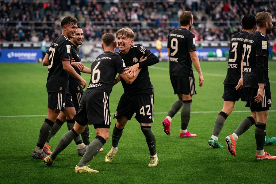 VIDEO | Gladbach - Bayern Munchen 0-3. Gazdele au avut jucător eliminat încă din startul partidei