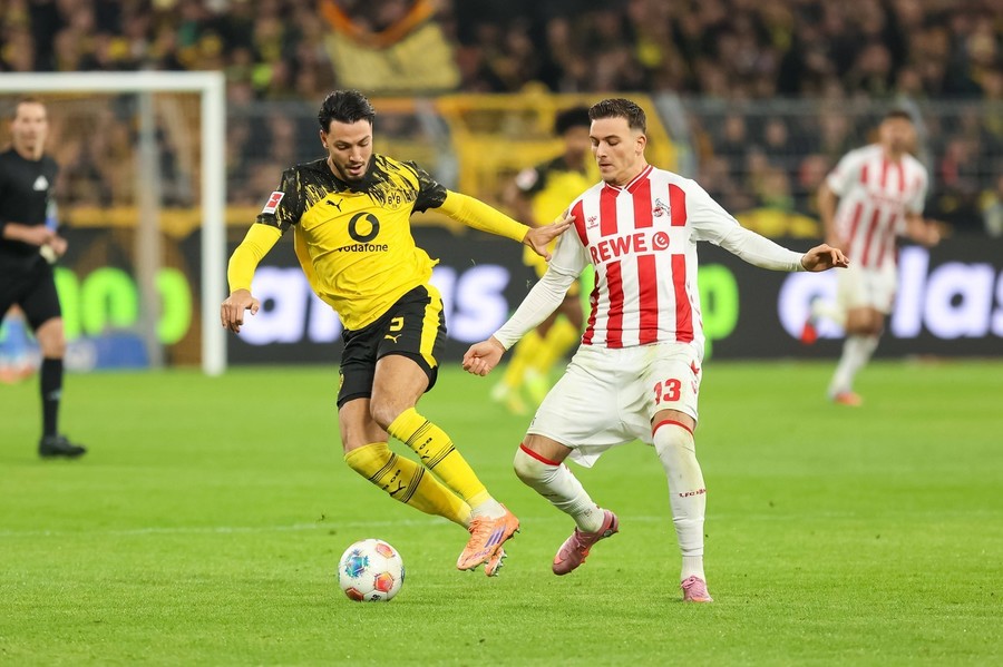 Borussia Dortmund se impune in extremis cu Koln şi e pe podium în Bundesliga