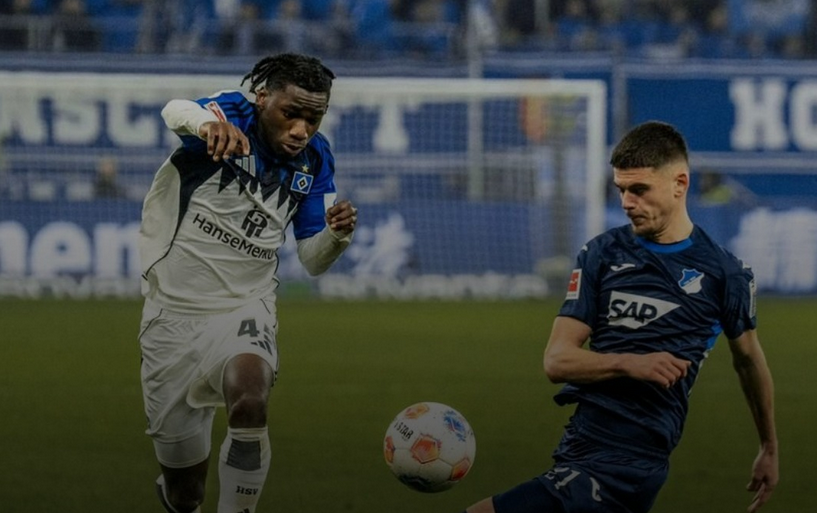 Hoffenheim s-a impus clar cu Hamburger şi a urcat pe locul 4 în Bundesliga