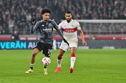 VIDEO | Stuttgart - Frankfurt 3-2. Gazdele urcă pe podium în Bundesliga
