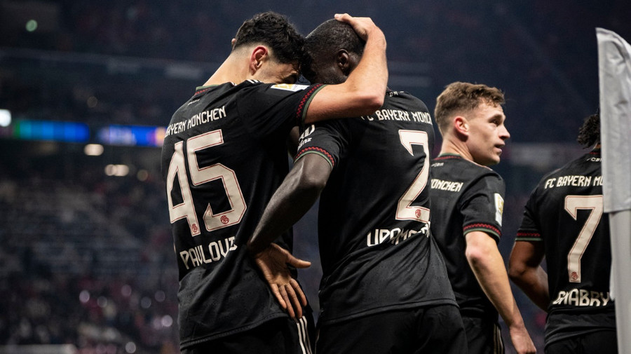 Condusă la pauză, Bayern Munchen s-a descătuşat în actul secund cu RB Leipzig