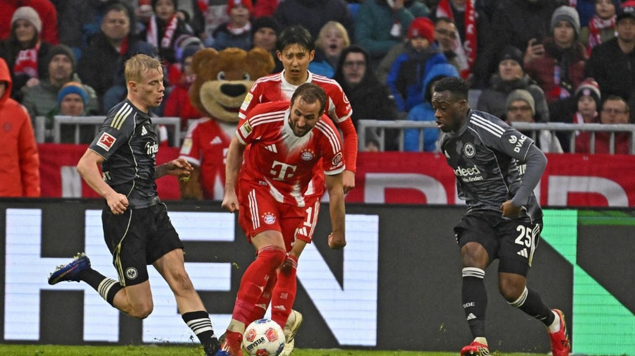 Bayern a învins Eintracht Frankfurt şi a reuşit să îşi consolidezul avansul în fruntea Bundesligii