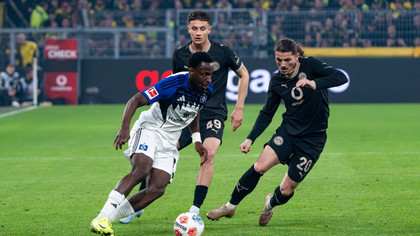 Remontada pentru Borussia Dortmund cu Hamburger. Fostul golgheter din Superliga a marcat
