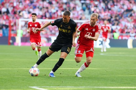 VIDEO | Bayern - Koln 5-1. Campioana Germaniei turează motoarele şi în ultima etapă
