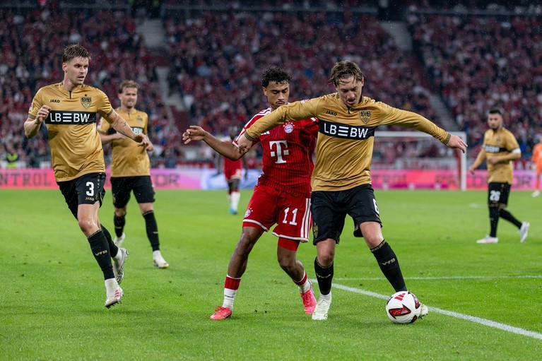VIDEO | Bayern Munchen - Stuttgart 5-1. Bavarezii bifează a 7-a victorie la rând în duelurile directe