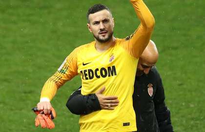 AS Monaco a anunţat despărţirea de Subasic. Portarul croat a petrecut 8 ani la echipă