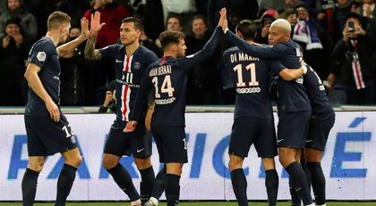 VIDEO | Petrecere de zile mari la PSG. Ce au făcut Mbappe & CO. 