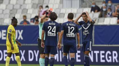 ”Remiză albă”, în debutul noului sezon de Ligue. Bordeaux - Nantes 0-0. Gazdele au avut un jucător eliminat prematur