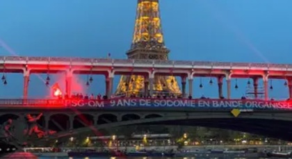 Roxana Mărăcineanu, "şocată şi indignată"! Ce scria pe bannerele afişate de fanii lui PSG înainte de derby-ul cu OM