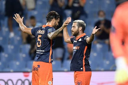 Înfrângere pentru Olympique Lyon în partida restantă cu Montpellier