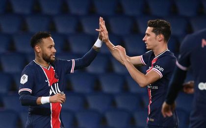 PSG - Angers 6-1. Finalista UEFA Champions League face spectacol şi urcă pe locul 2 în Ligue 1