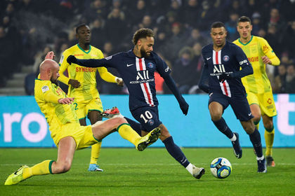 PSG, lider în Ligue 1, după victoria la scor cu Nantes
