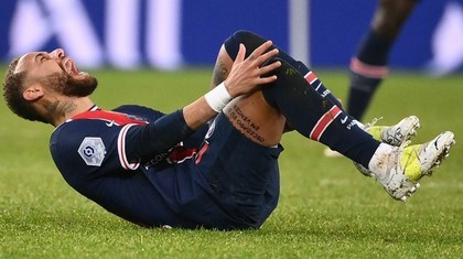 Accidentarea nu este atât de gravă pe cât se credea. Neymar ar putea reveni pe teren în doar câteva zile