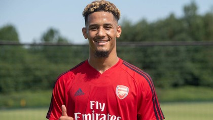 Adrian Ursea primeşte întăriri de la Arsenal. Nice a împrumutat un tânăr fundaş de 27 de milioane de euro