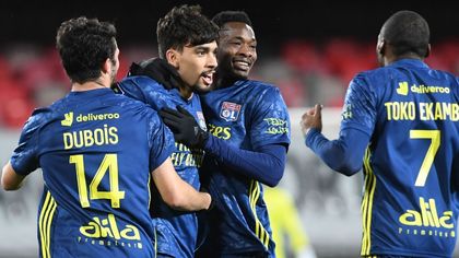 Lyon câştigă cu Brest şi revine pe primul loc în Ligue 1