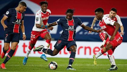 PSG - Monaco 0-2. Parisul se înclină pe „Parc des Princes”, la doar câteva zile după ce a 'pulverizat' Barcelona