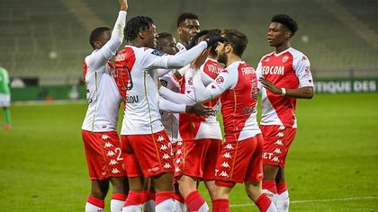 VIDEO | St. Etienne – AS Monaco 0-4. Echipa din Principat rămâne în cursa pentru titlu în Ligue 1