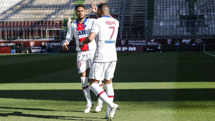 PSG a învins în deplasare FC Metz, scor 3-1, în Ligue 1