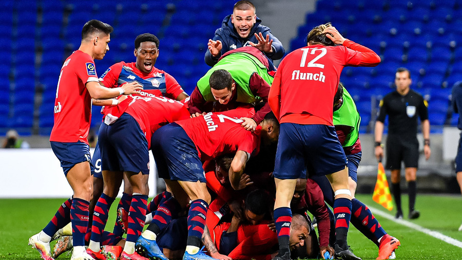 VIDEO | Lyon - Lille 2-3. Victorie de poveste pentru liderul din Ligue 1! Lyon a condus cu 2-0