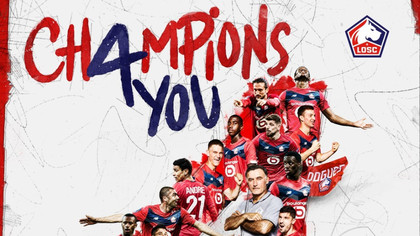 Lille este noua campioană a Franţei! PSG a câştigat degeaba în ultima etapă
