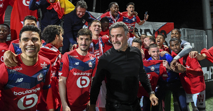 OFICIAL | Christophe Galtier pleacă de la Lille, după ce a câştigat titlul în Ligue 1! Antrenorul francez are trei oferte importante