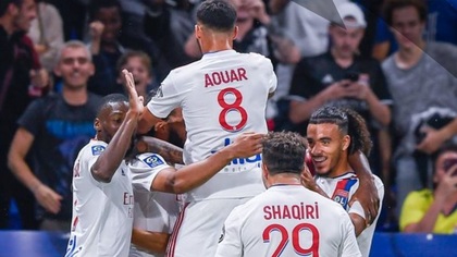 Shaqiri poate evolua pentru Lyon în meciul cu Glasgow Rangers
