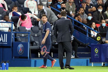 Pochettino explică înlocuirea lui Messi: "L-am schimbat pentru a-l proteja"
