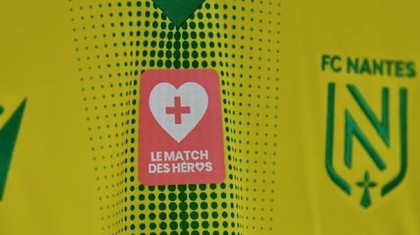 FC Nantes a scos la licitaţie tricourile de la meciul de miercuri pentru personalul medical din regiune