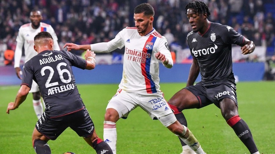 VIDEO ǀ Lyon a răpus-o pe Monaco în ultimele 15 minute ale meciului