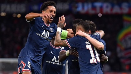 LIVE VIDEO ǀ Olympique Marseille - PSG 0-0, în direct pe Look Sport şi pe PrimaPlay.ro. Hakimi, eliminat