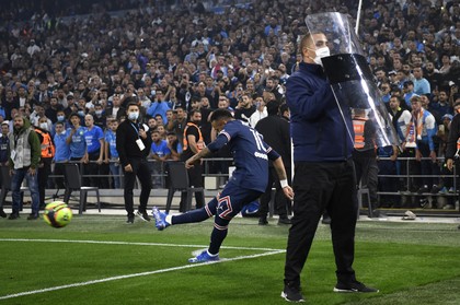 VIDEO | Remiză în „Le Classique”! Cum s-au descurcat PSG şi Marseille. Neymar a fost scos de pe teren de Pochettino 