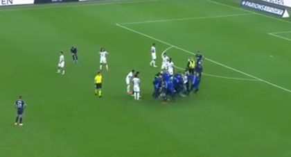 Au venit sancţiunile, după incidentele de la meciul Marseille - PSG